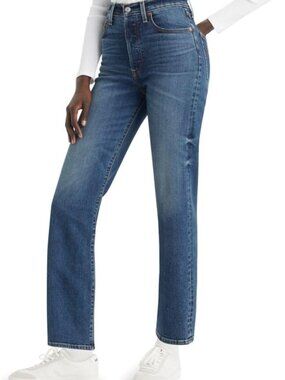 Levi's Women's Ribcage Straight Ankle Jeans